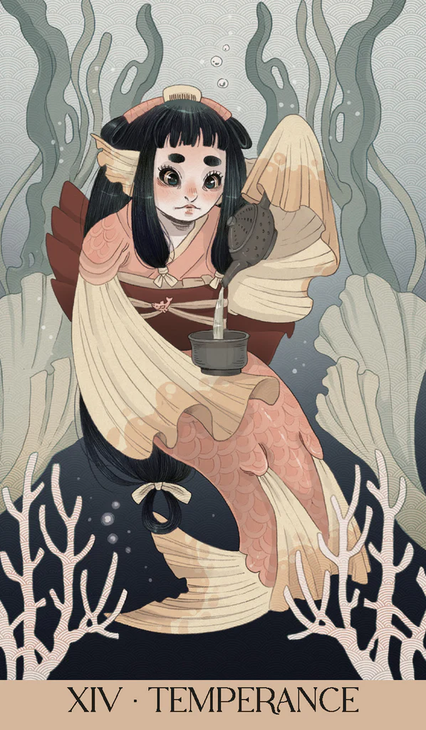 Yokai Tarot Cards